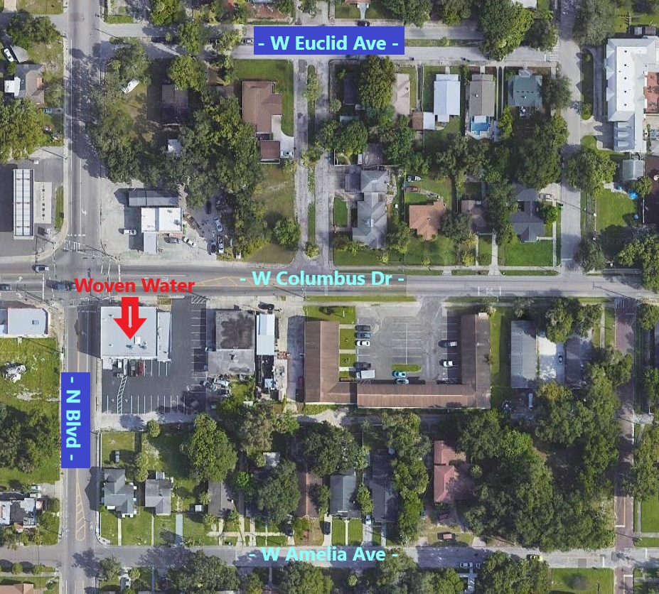 Tampa Running Club Route